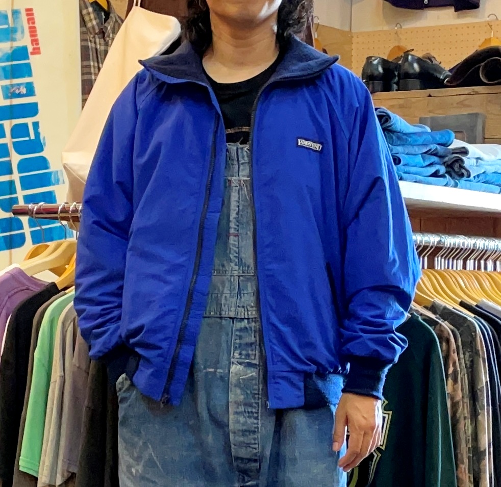 90s アメリカ製 LAND'S END ランズエンド ウォームアップジャケット NO