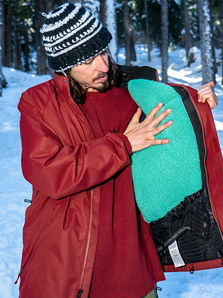 Volcom Ravraah Snowboard Jacket size medium – People Skate and