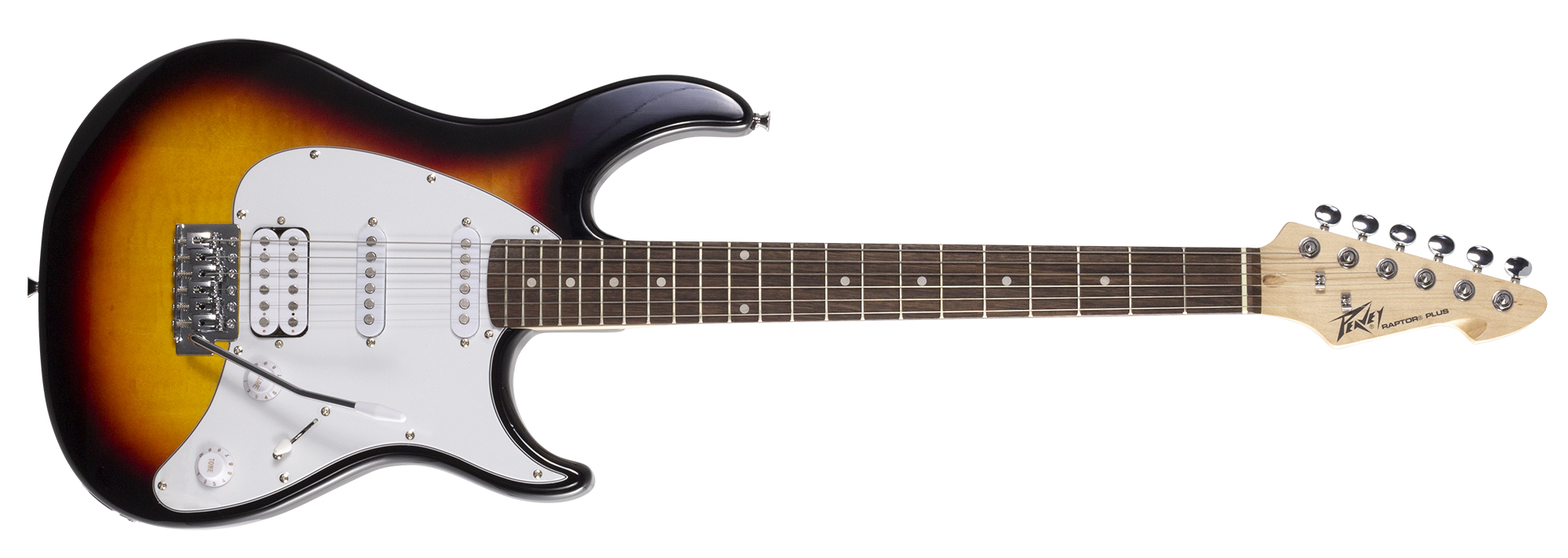 Raptor® Plus Sunburst Electric Guitar - Peavey