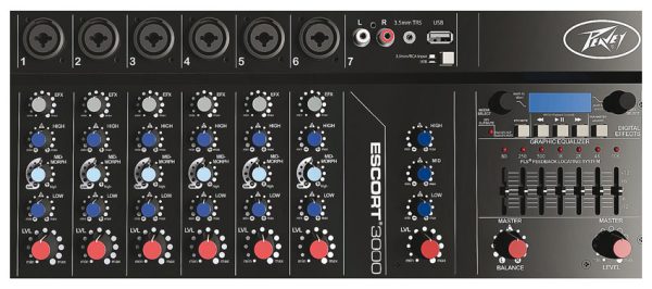 Escort® 3000 - Peavey Commercial Audio