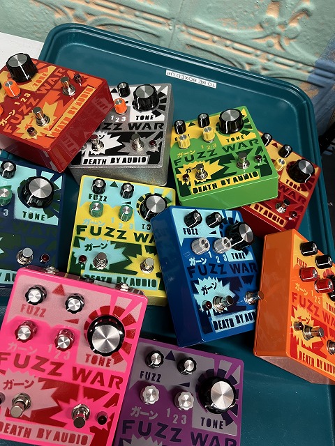 DEATH BY AUDIO / SUPER FUZZ WAR (JAPAN LIMTED)