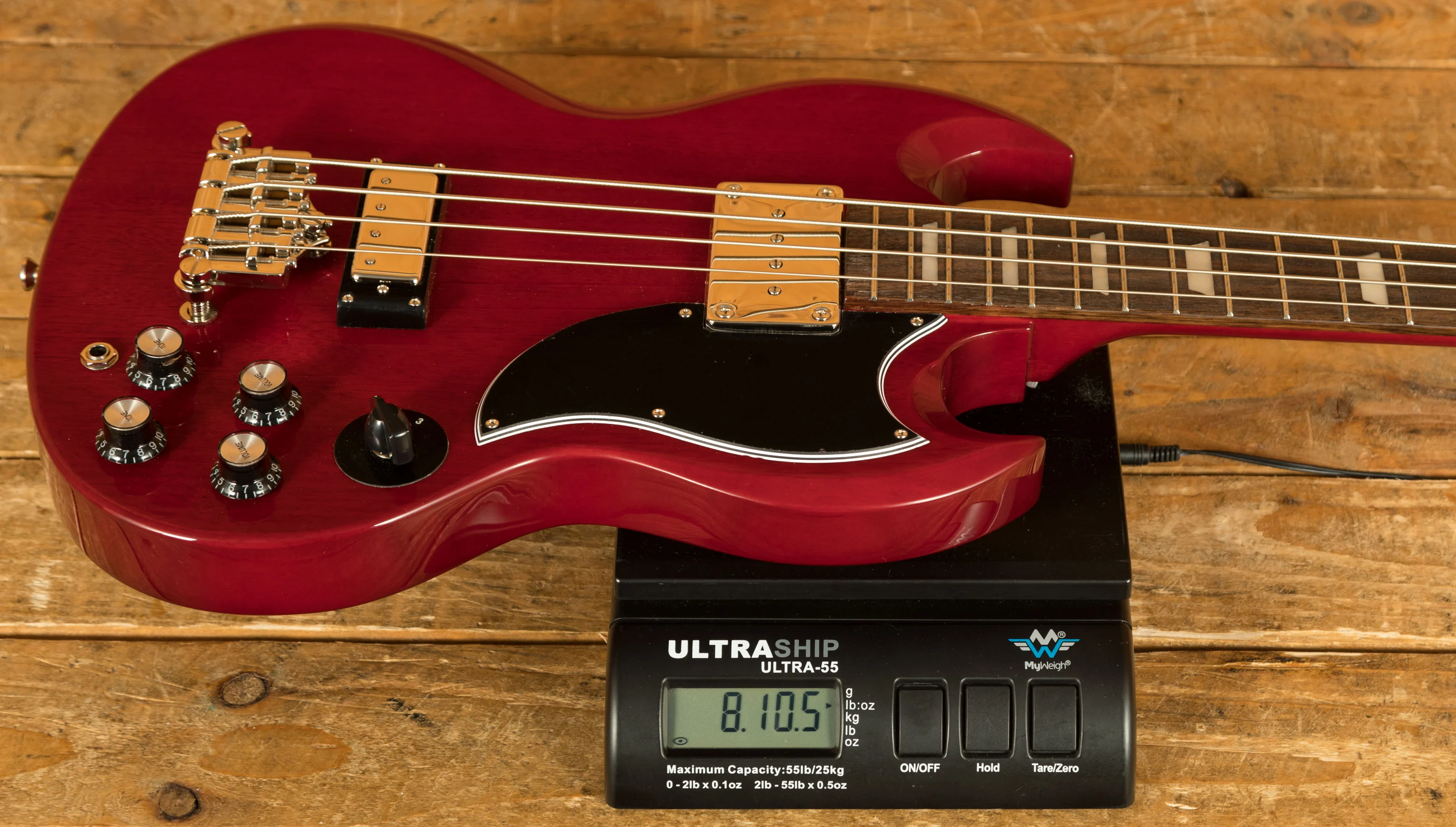 Epiphone EB-3 SG Bass | Cherry