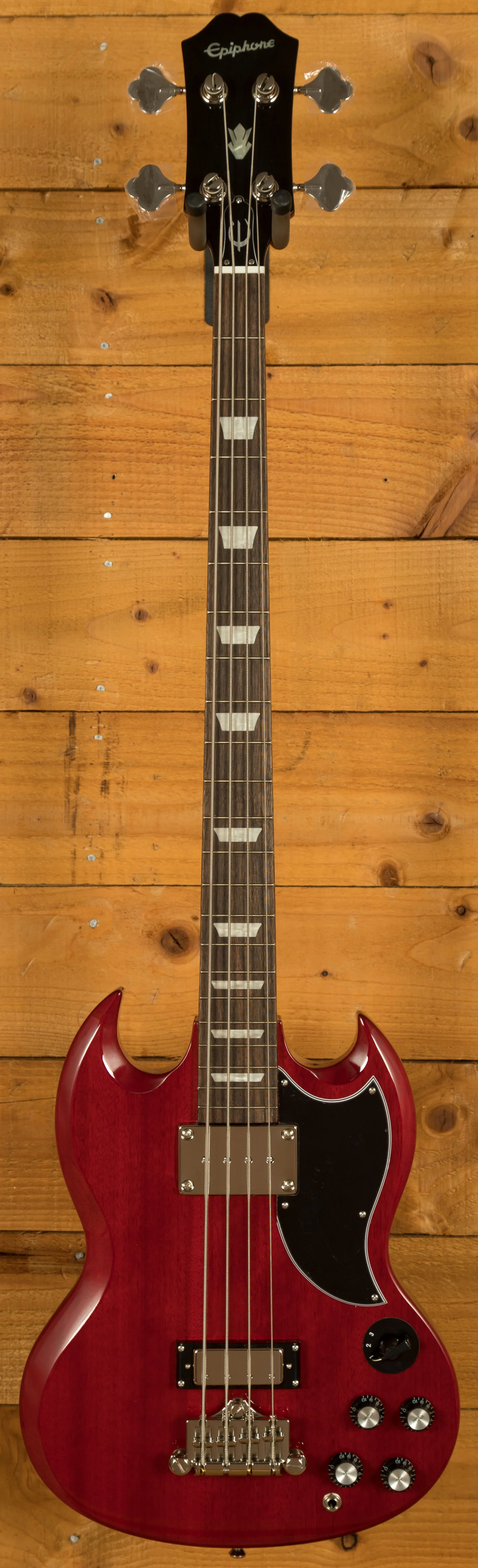 Epiphone EB-3 SG Bass | Cherry