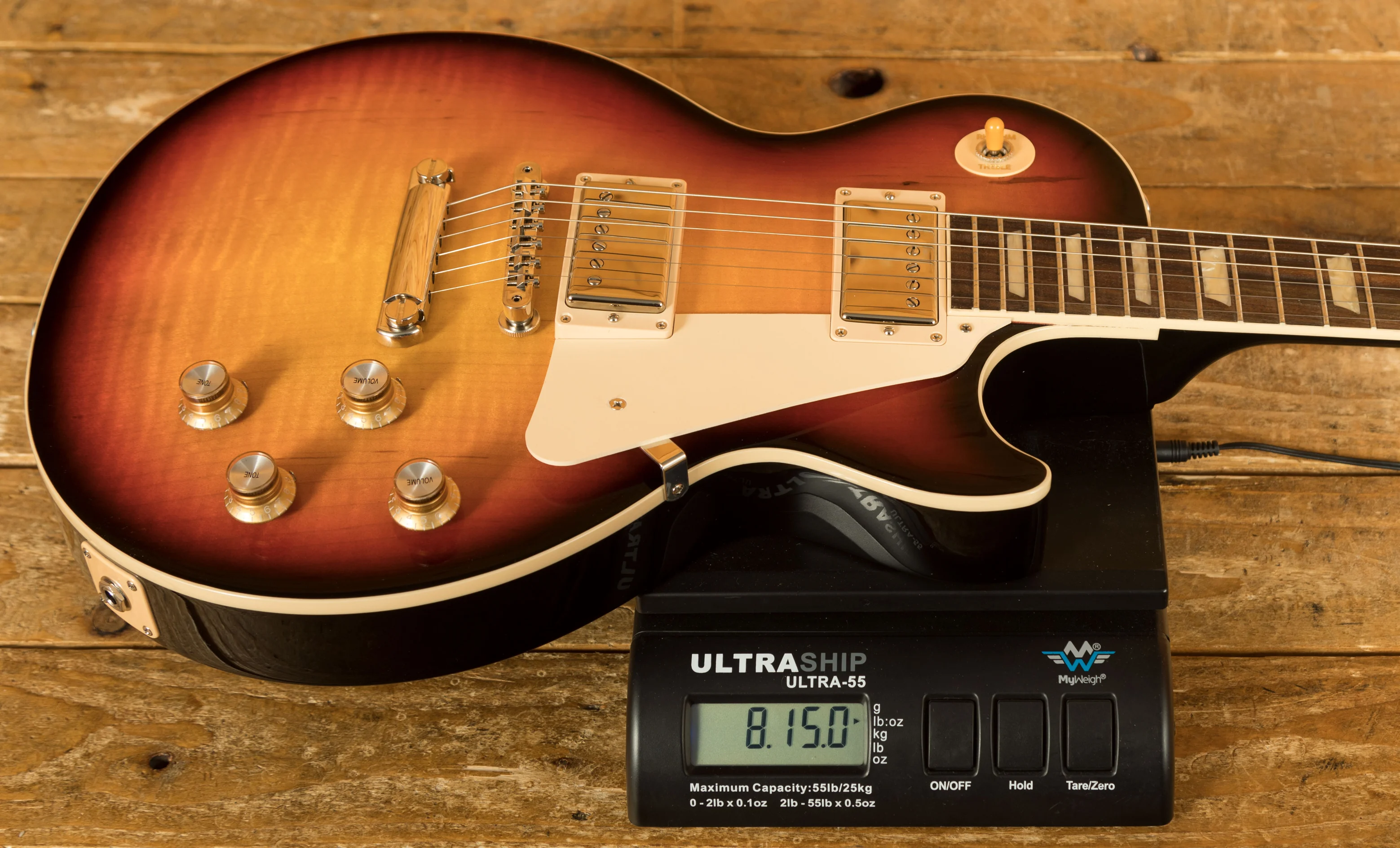 Gibson Les Paul Standard 60s | AAA Top - Fireburst