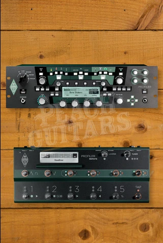 Kemper Profiler PowerRack & Remote