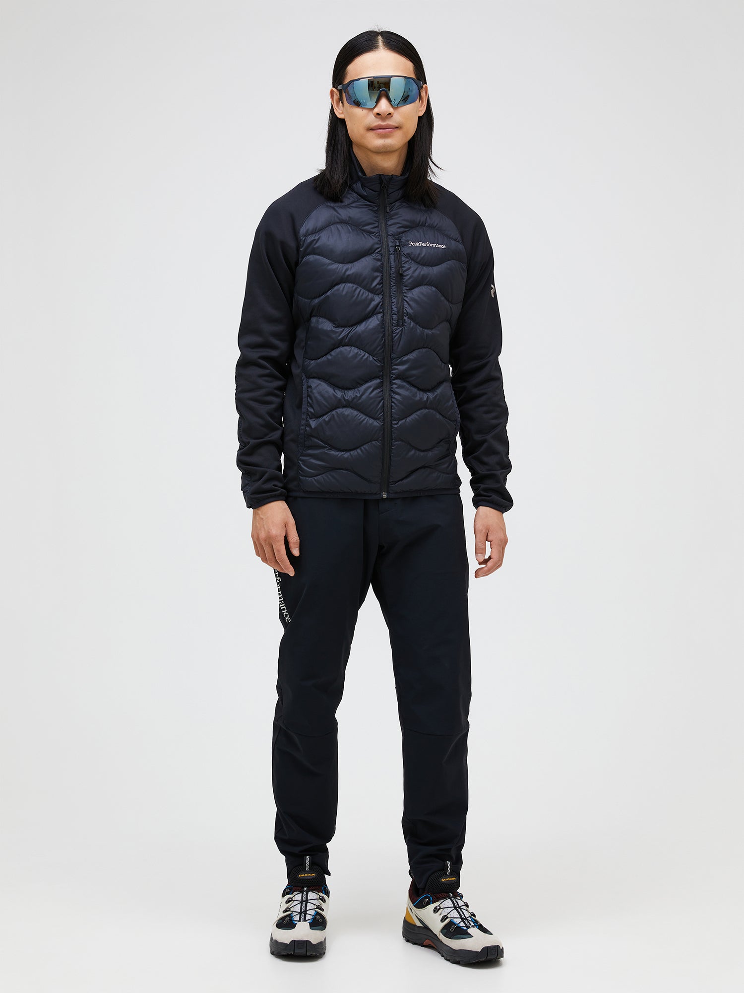 ヘリウム ハイブリッド ダウン ジャケット メンズ – ピーク