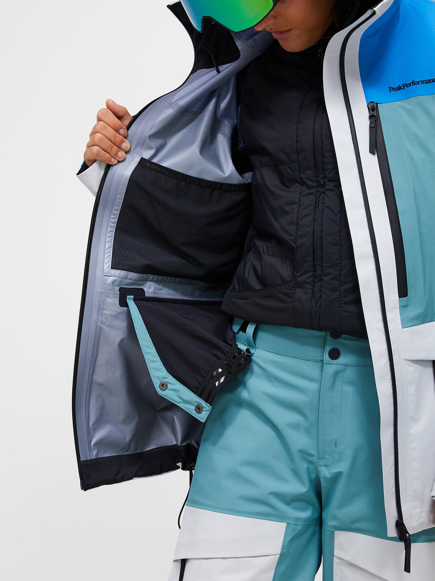 グラビティ GORE-TEX 3L シェル ジャケット ウィメンズ – ピーク