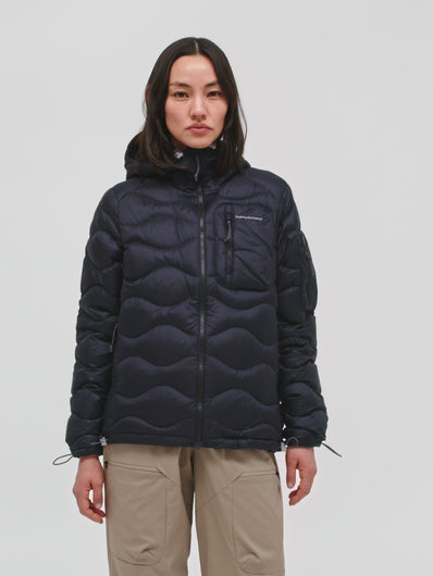 ヘリウム ユーティリティ ダウン フード ジャケット ウィメンズ
