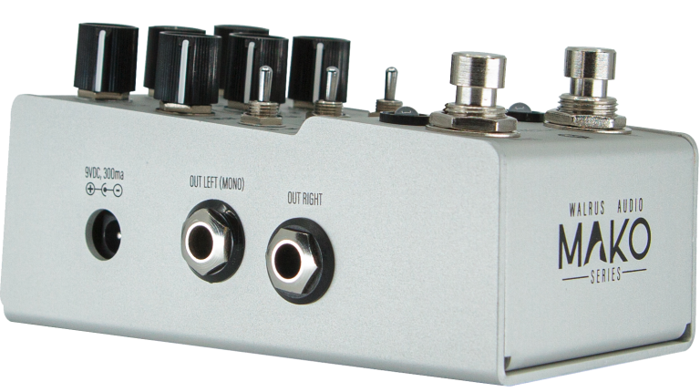 取扱終了】MAKO Series: D1 High-Fidelity Delay | WALRUS AUDIO