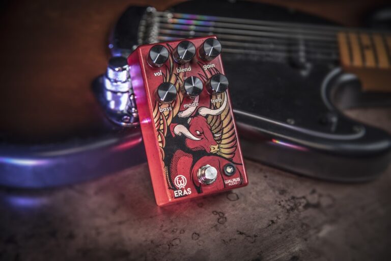 Eras Five-State Distortion | WALRUS AUDIO