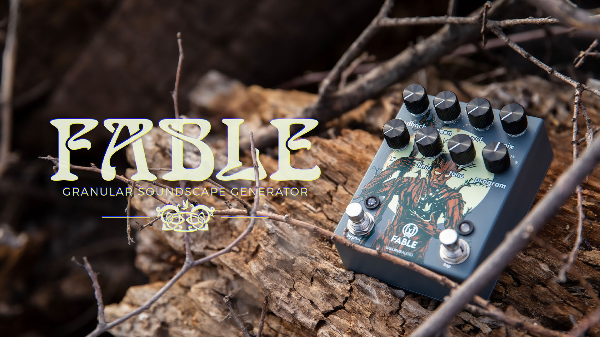 Fable Granular Soundscape Generator | WALRUS AUDIO