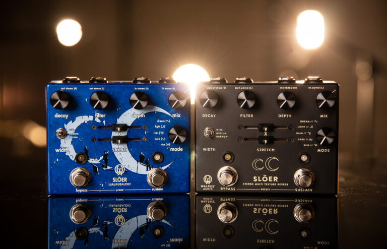 Slöer Stereo Ambient Reverb | WALRUS AUDIO