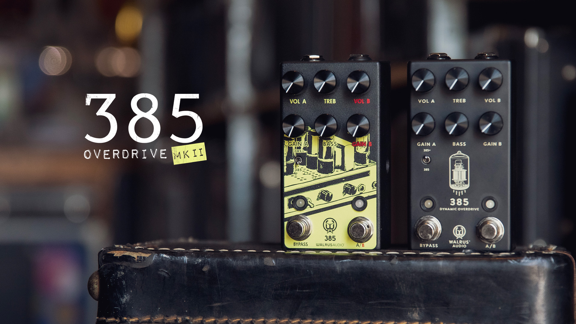 385 Overdrive MKII | WALRUS AUDIO