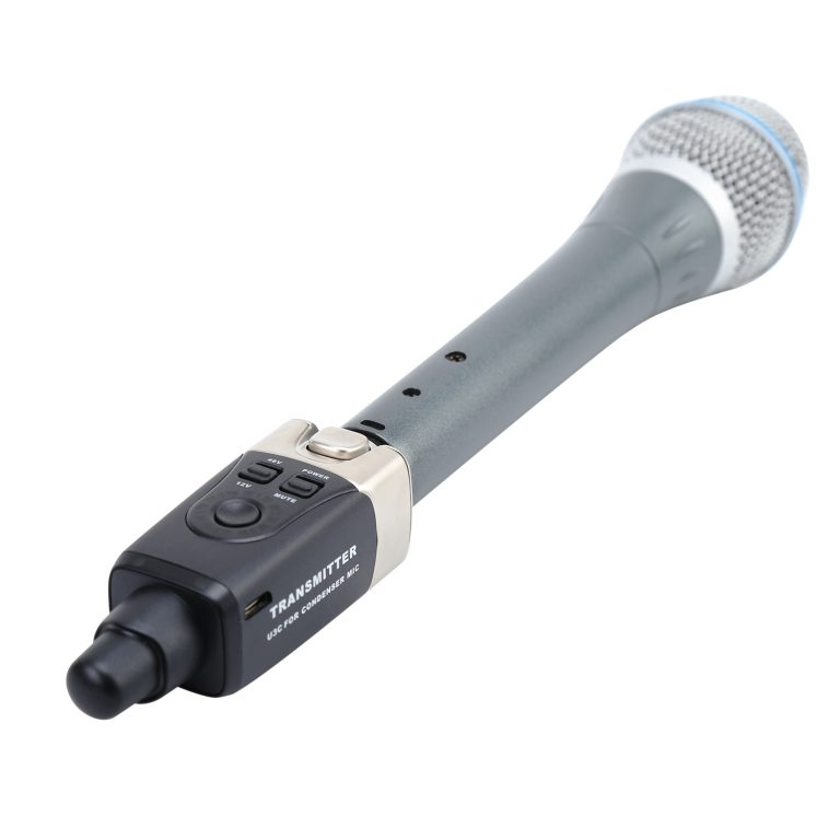 U3C Condenser Microphone Wireless System | Xvive
