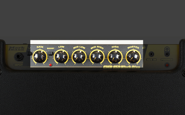 CMB 121 BLACK LINE | Markbass