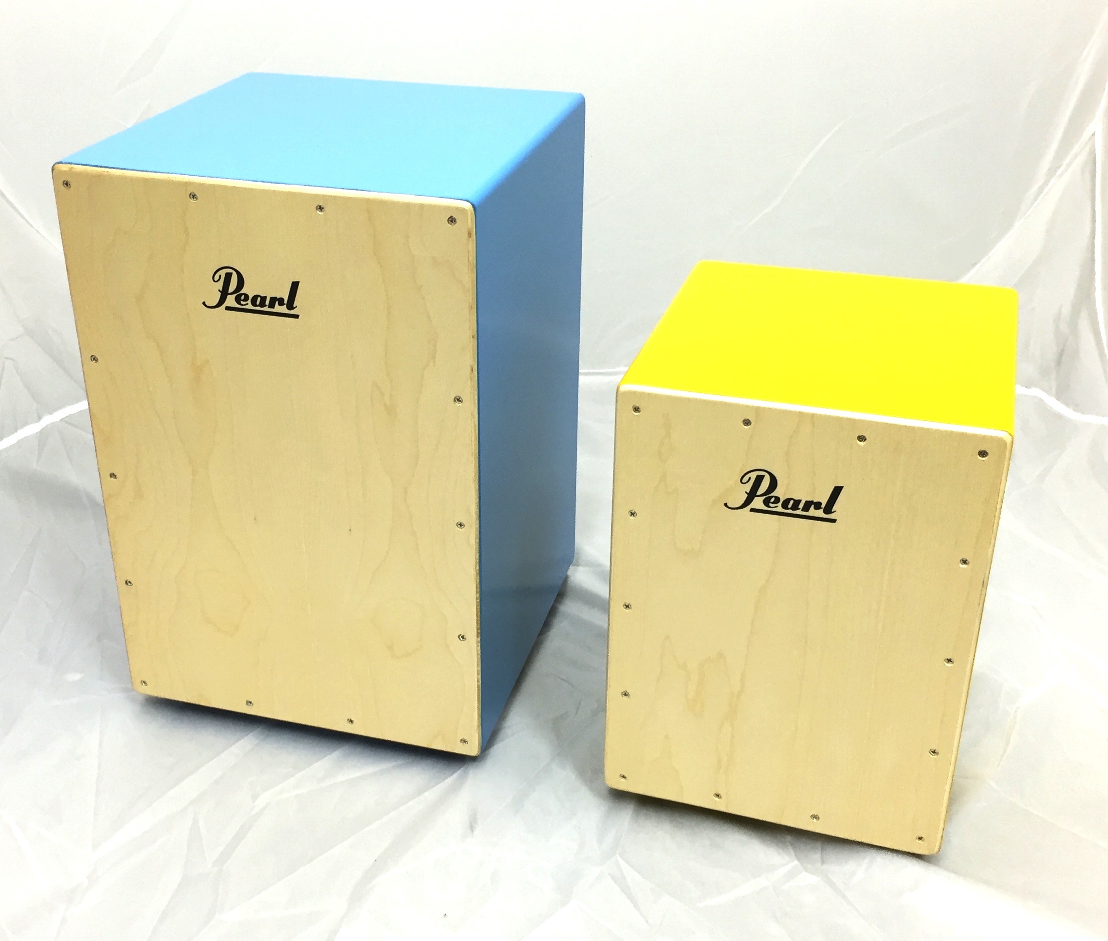 ポップなカラーを施した、シンプルなボックスカホン！ - パール楽器