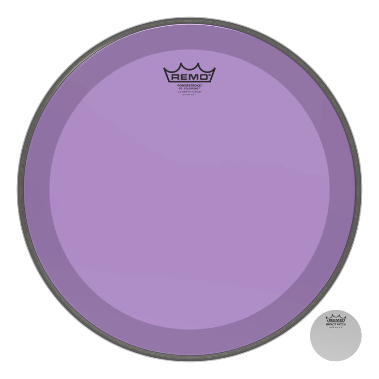 COLORTONE POWERSTROKE3 FOR 16” BASS DRUM BATTER & FRONT | REMO