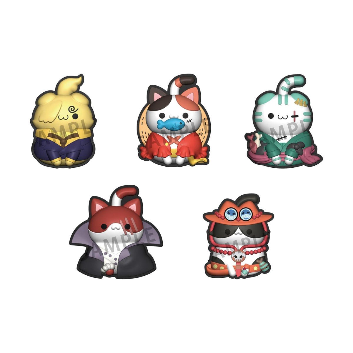 Nyan Piece Nyan! Rubber Clip Blind Box – Pearl River Mart