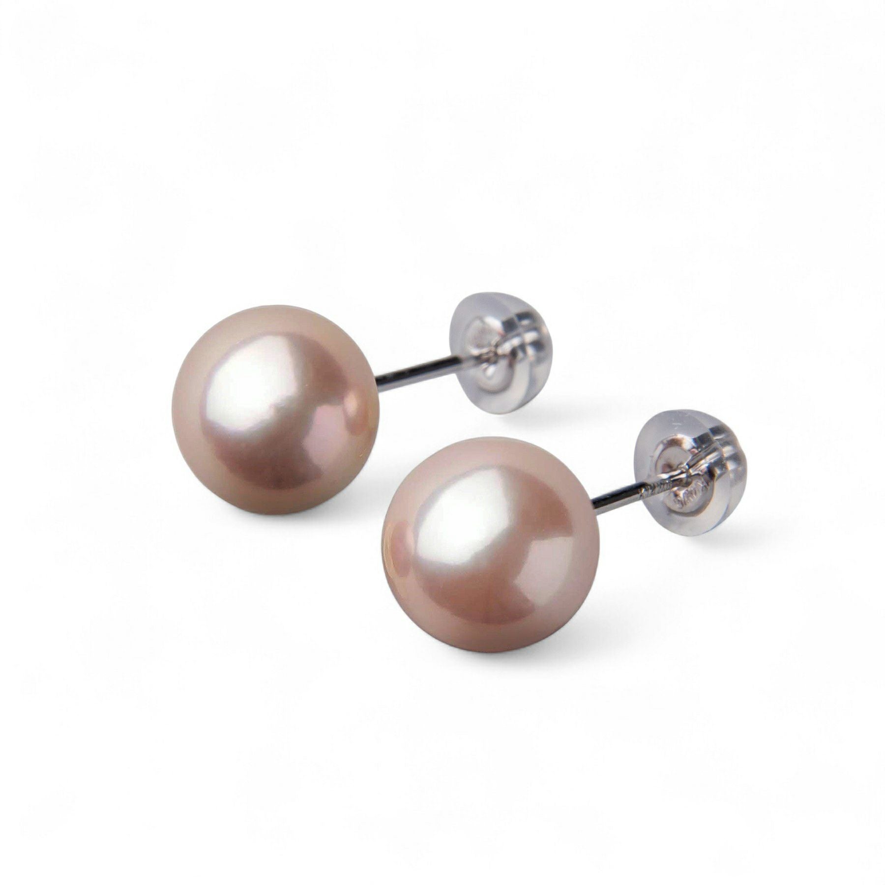 WEB限定】Bubble 淡水真珠 ピアス ピンク 8.5mmUP K14WG/K18YG | 淡水