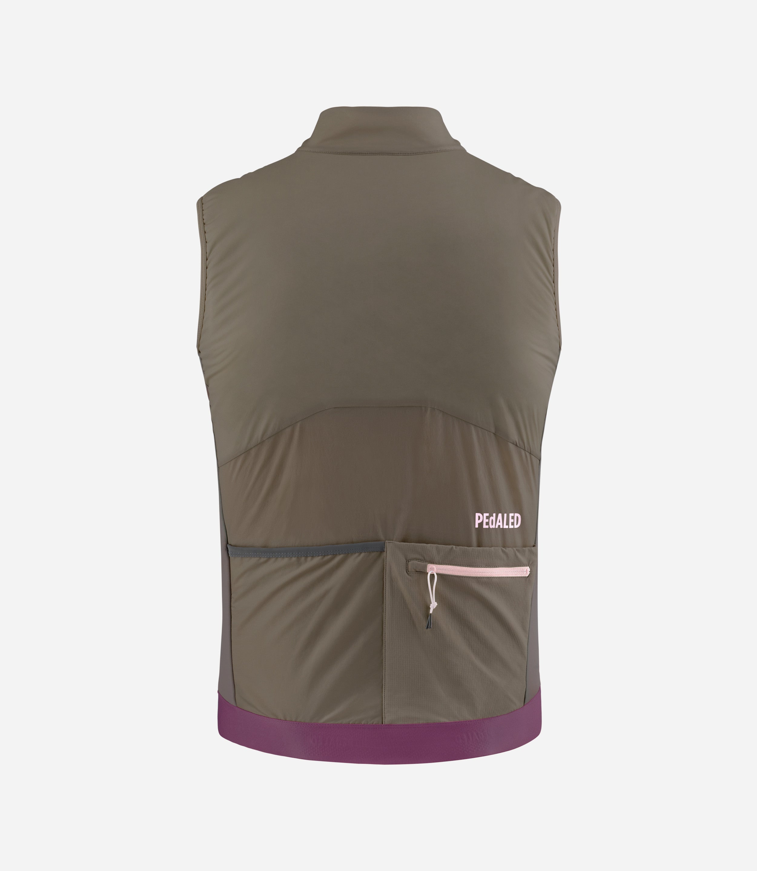 Summer Cycling Vest Alpha Purple for Men | PEdALED