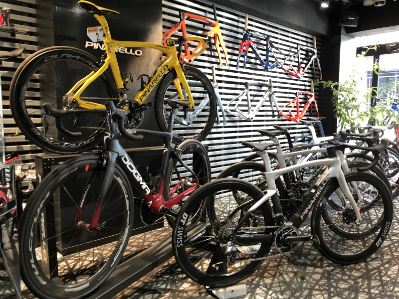 ペダリストピナレロショップ青山