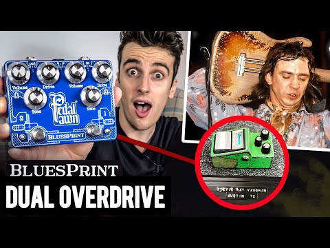 BLUESPRINT™ – Pedal Pawn