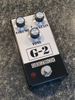 Cornish G-2 clone | PedalPCB Community Forum