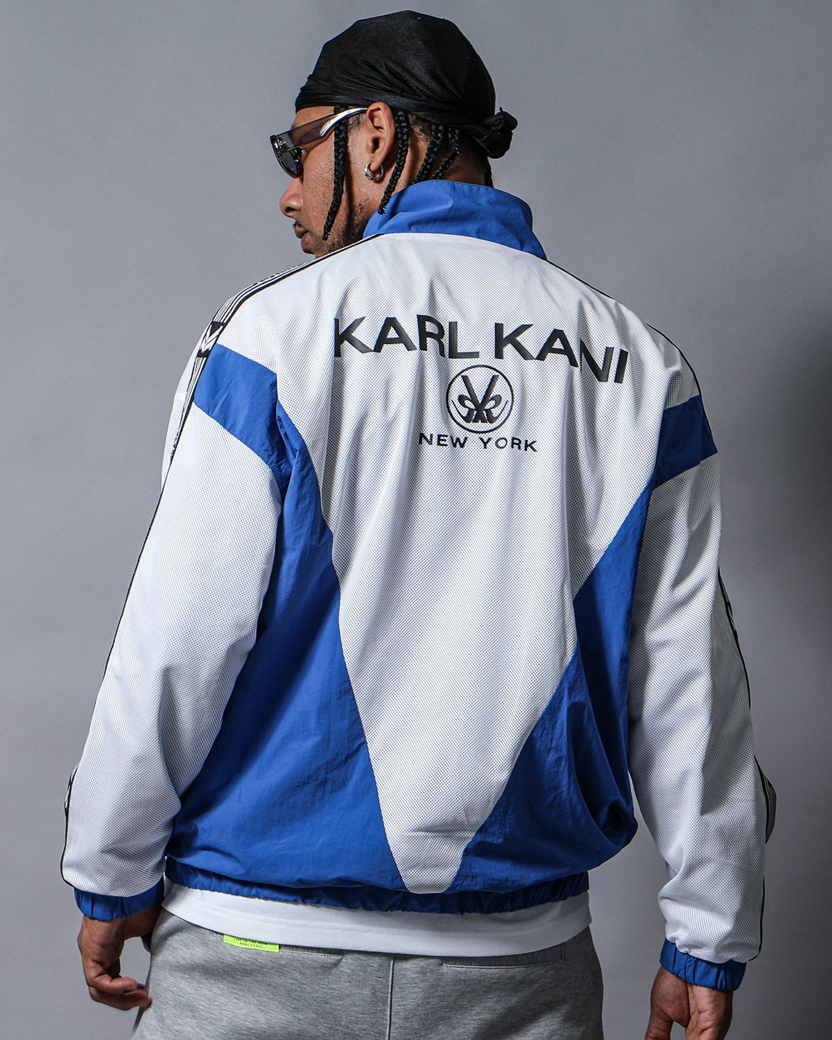 Karl Kani] ナイロン メッシュ トラックジャケット | PEET ONLINE STORE