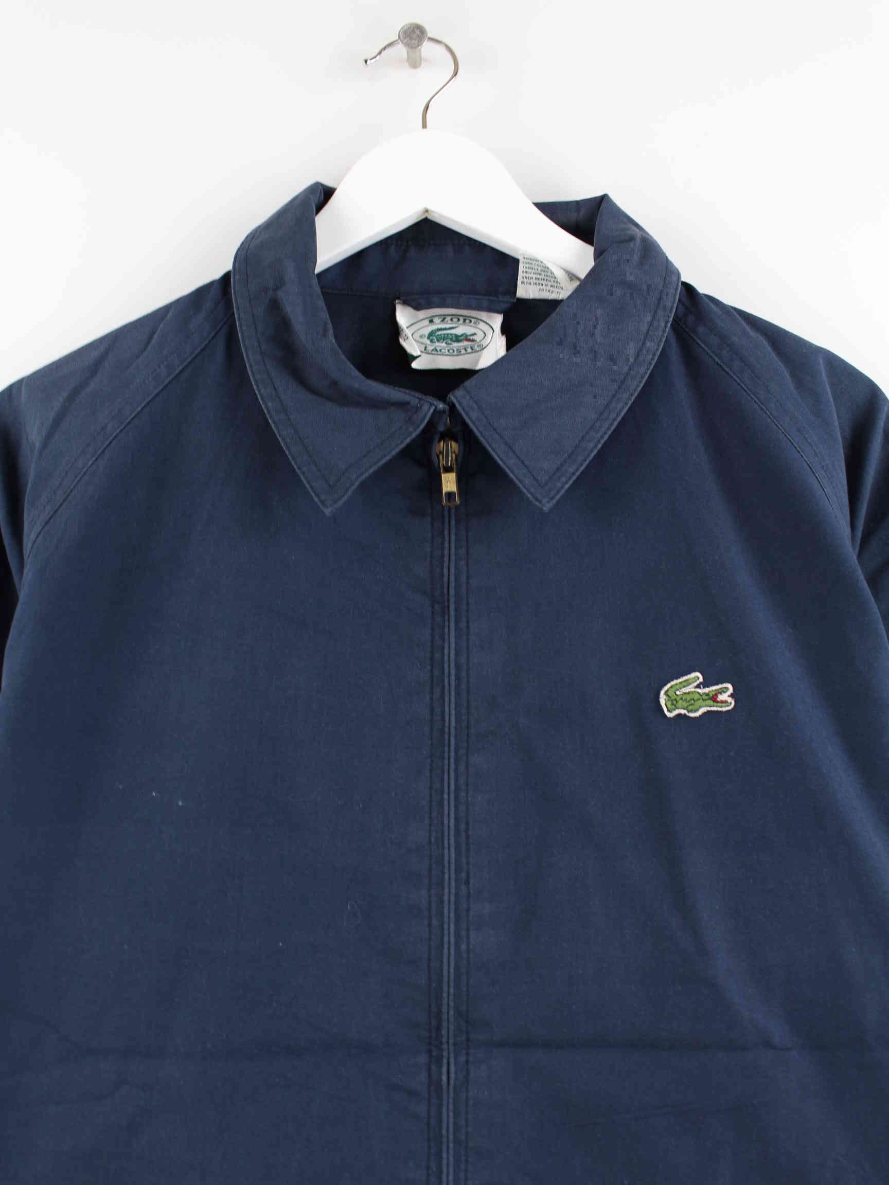 Lacoste 90s Vintage Harrington Jacket Blue L – Peeces