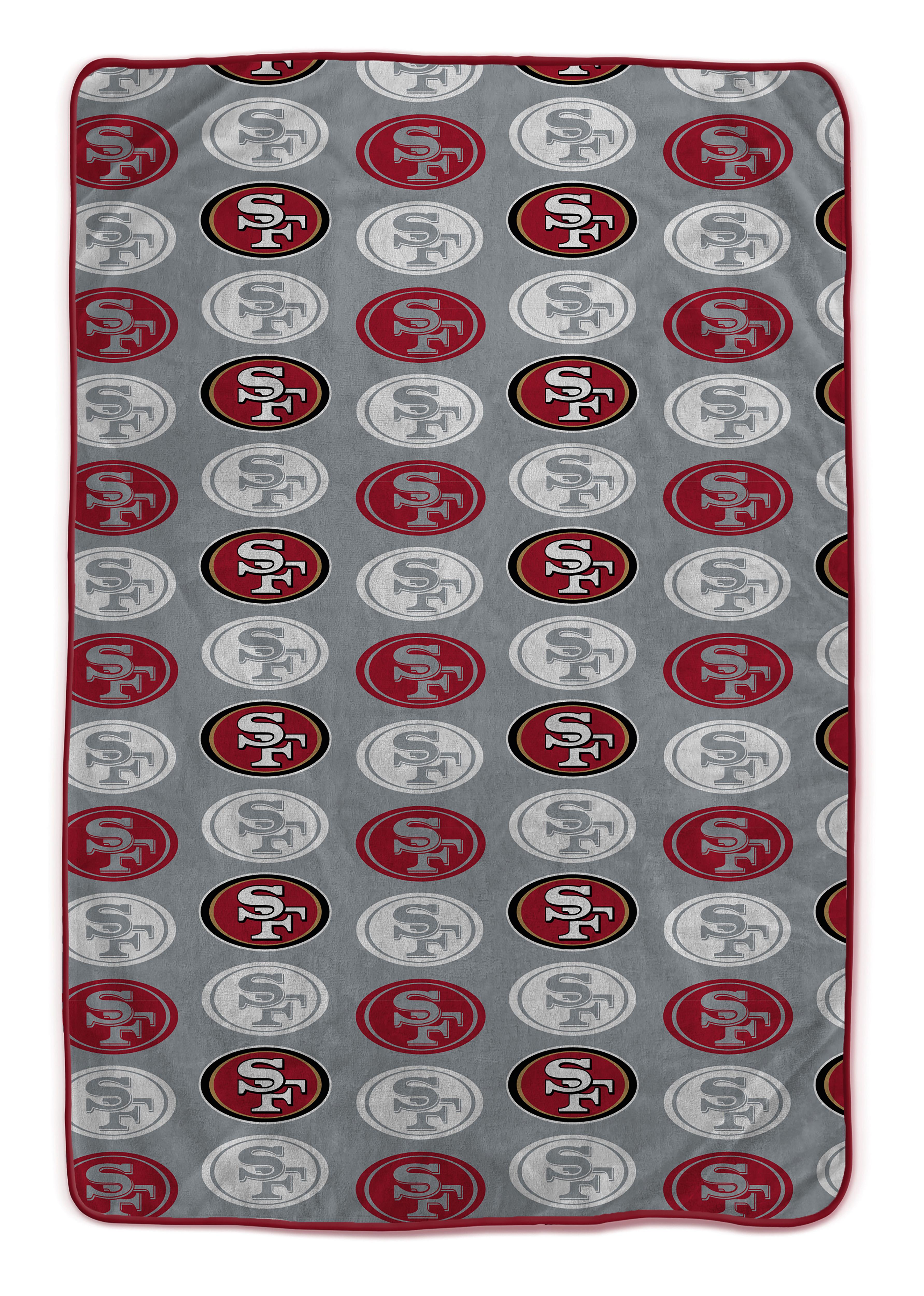 NFL Logo Roll Ultra Cozy Oversized 66x95 Blanket – Pegasus Sports