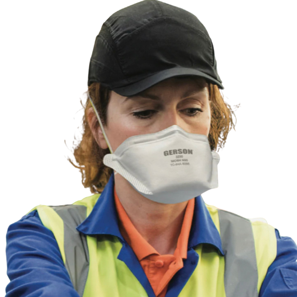 Gerson 3230 N95 NIOSH Extreme Comfort Flat-fold Masks | Peke Safety