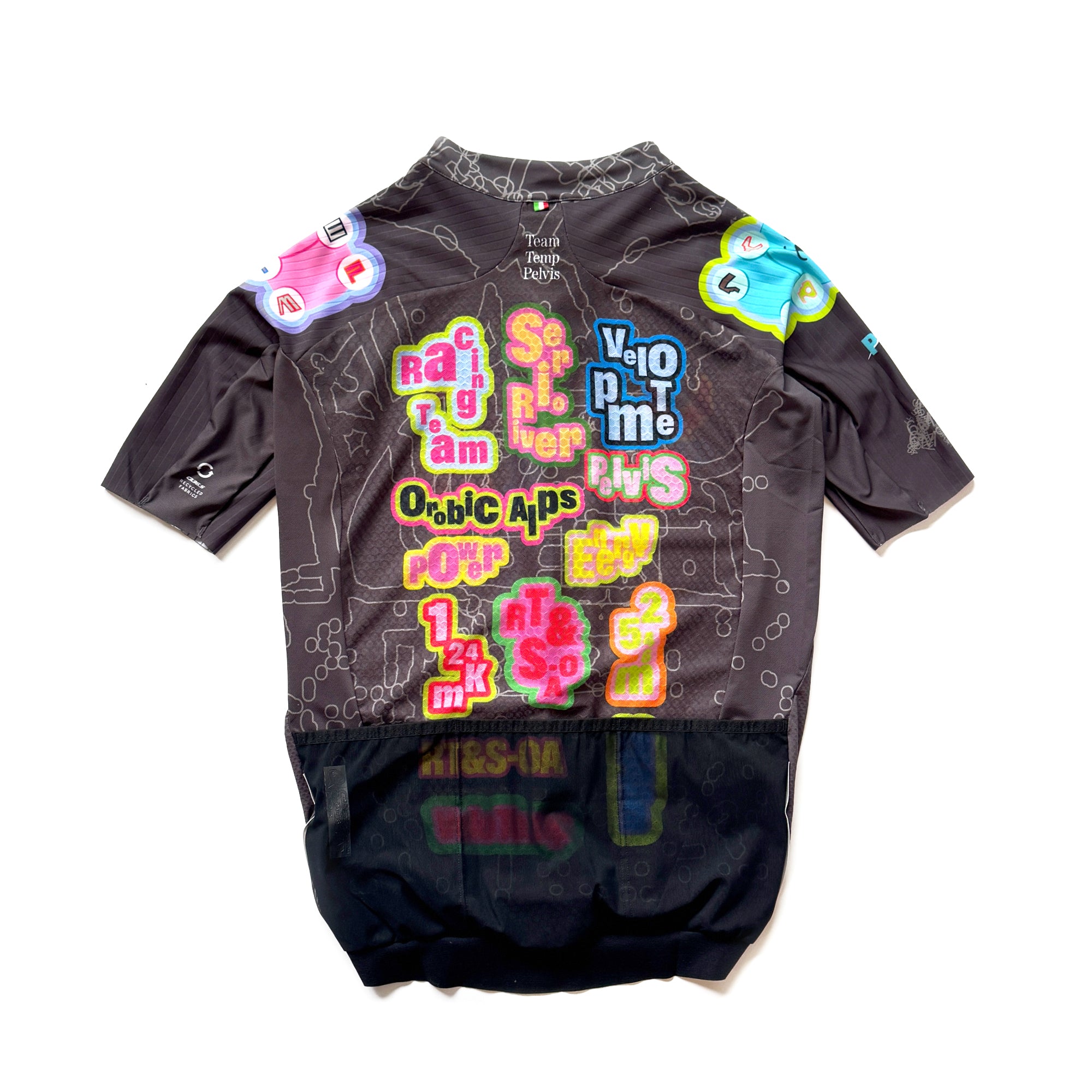 PELVIS x VELOTEMP GUMMY TEAM CLIMA JERSEY by Q36.5