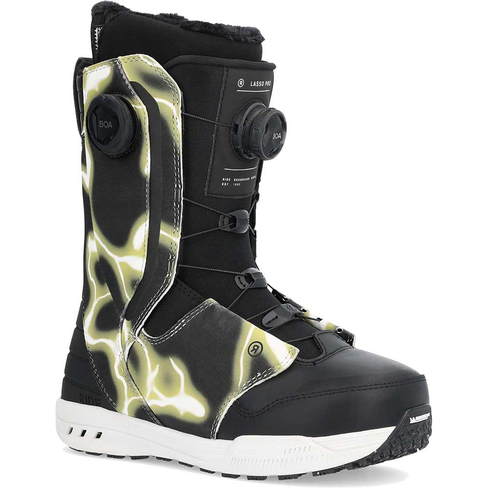 2025 Ride Lasso Pro Snowboard Boots on Clearance | High