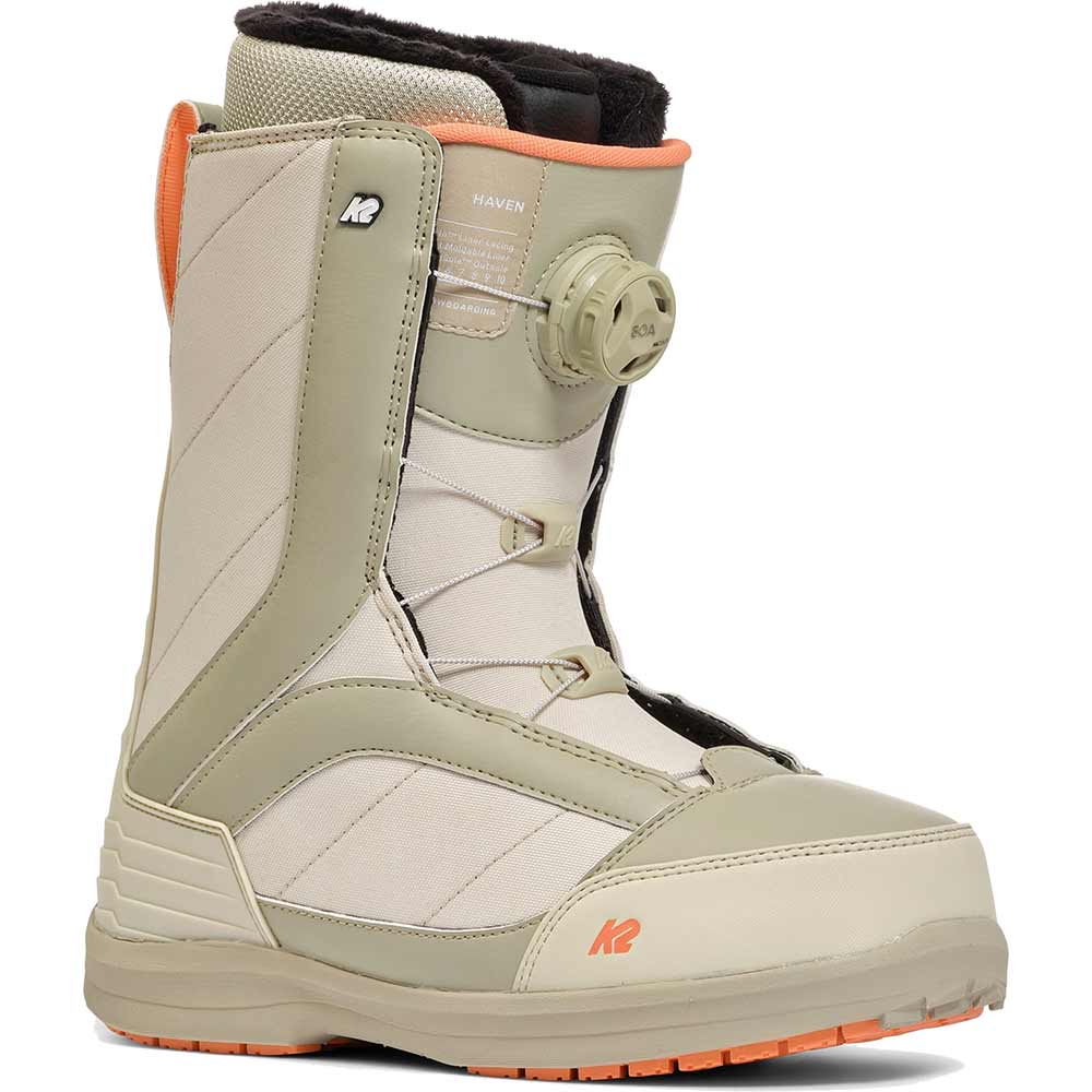 2025 K2 Haven Women Snowboard Boots on Clearance - K2 - Pelican