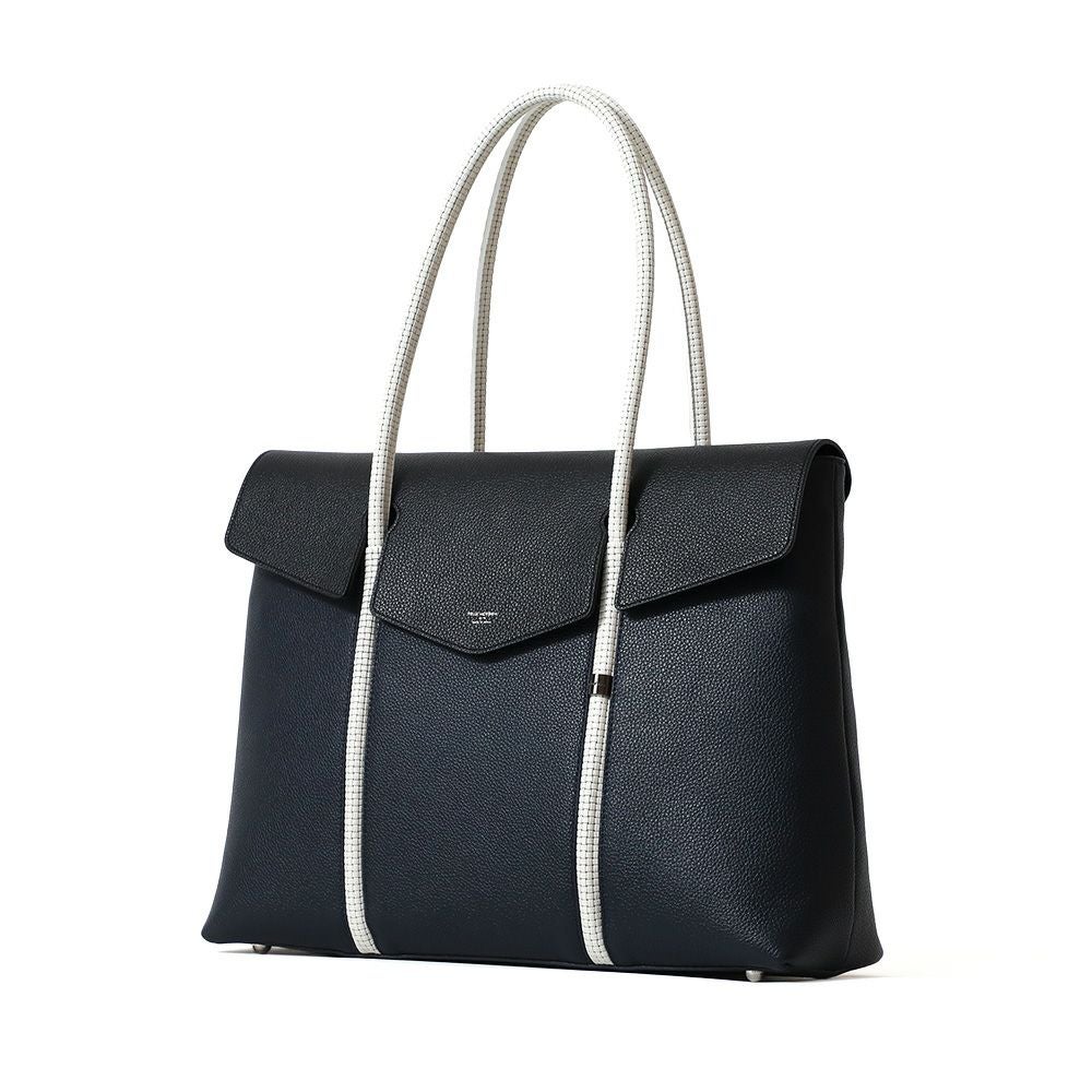 MH001BI-フラップトートバッグ | PELLE MORBIDA ペッレ モルビダ