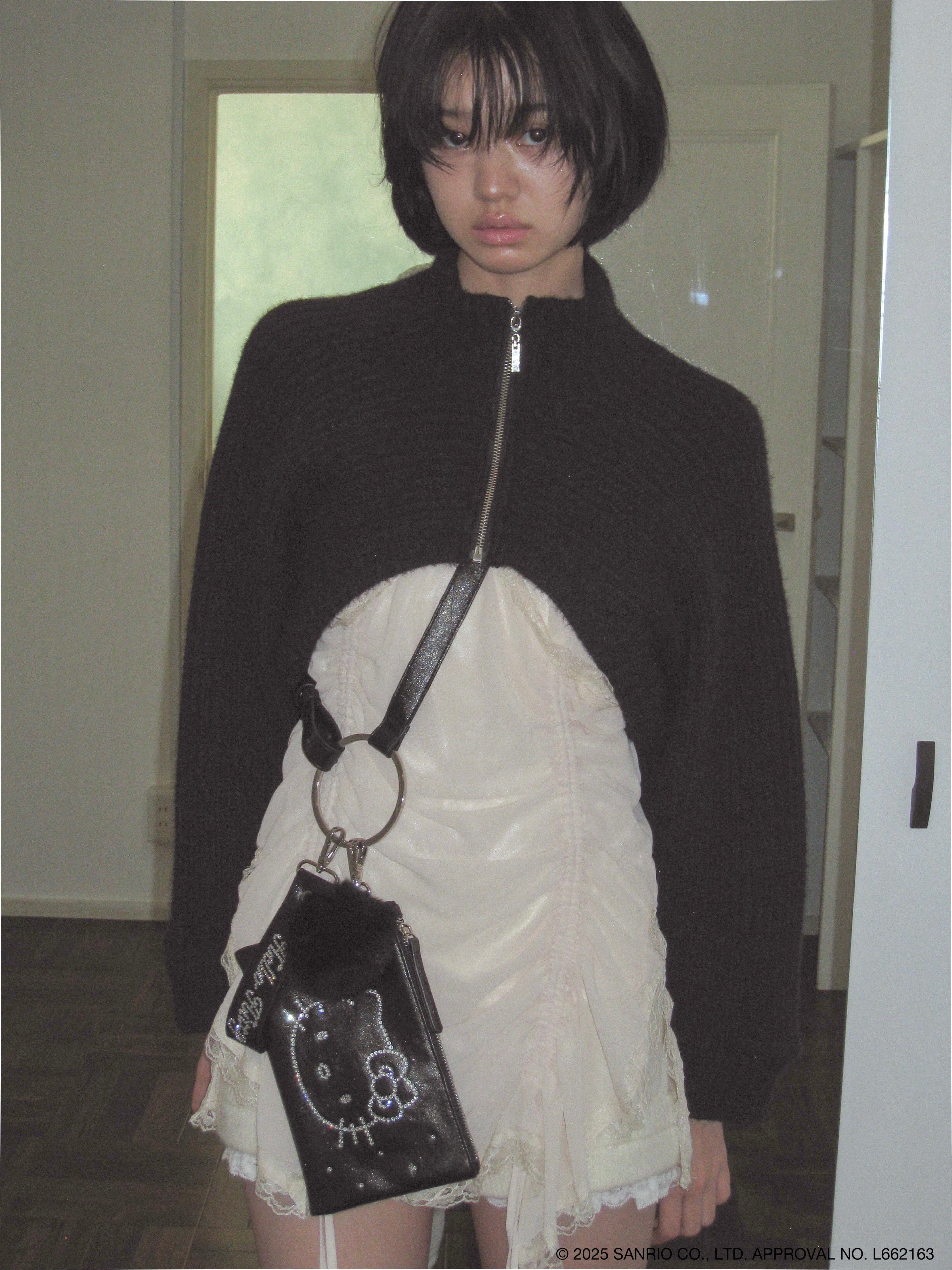 HELLO KITTY charm pouch shoulder｜PELLICULE | ぺリキュール