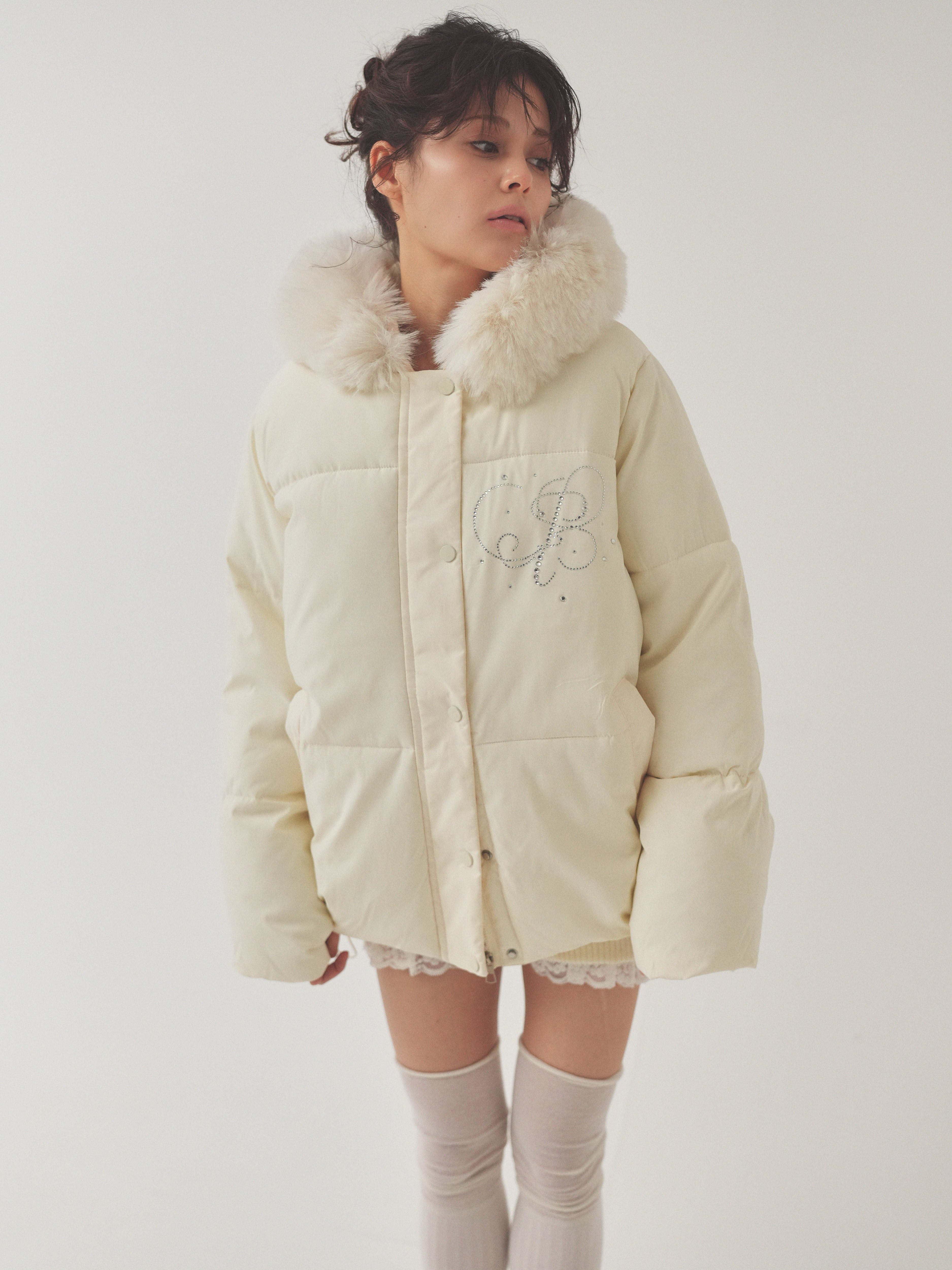 motif puffer coat｜PELLICULE | ぺリキュール