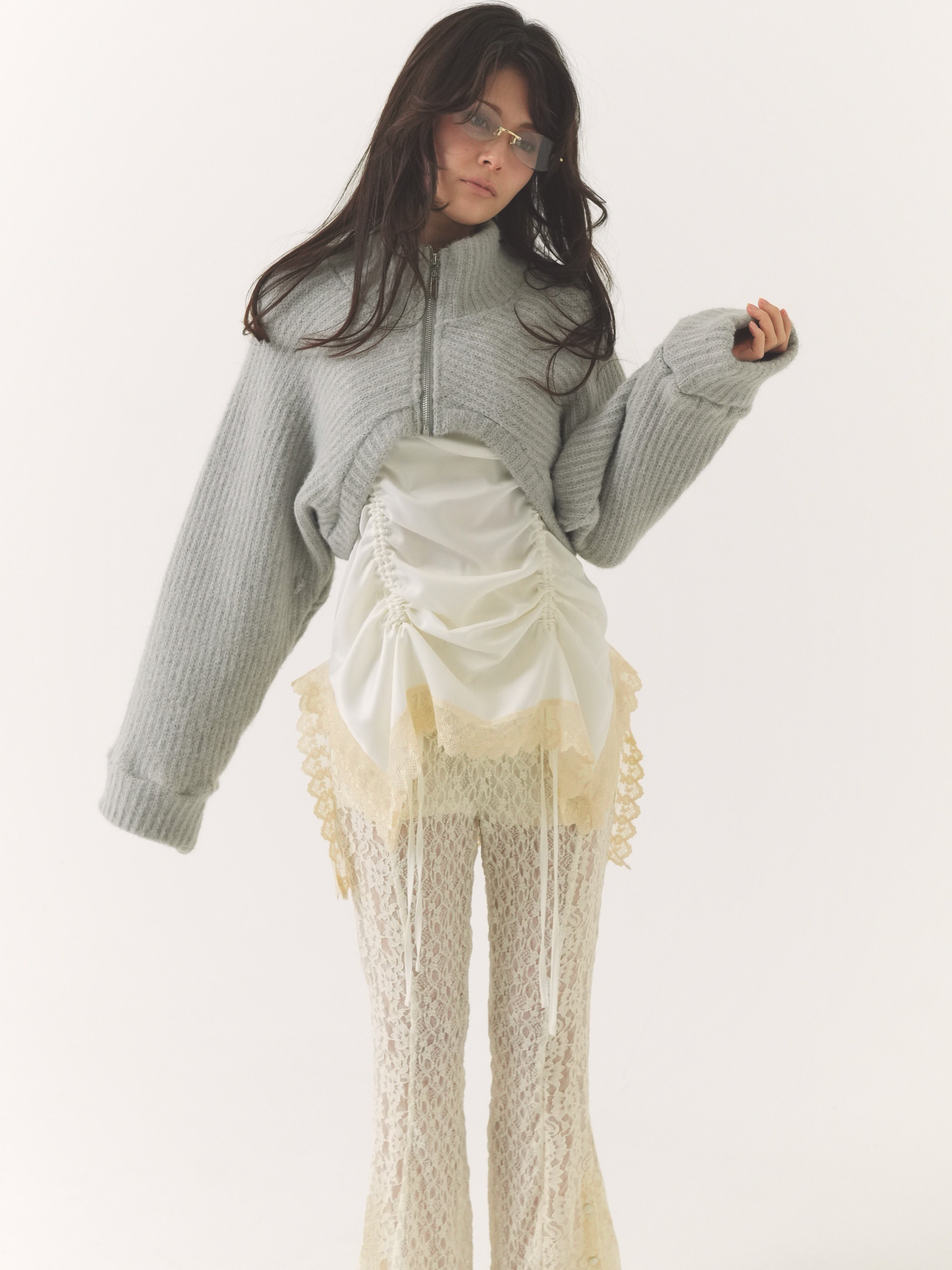 syrup knit tops｜PELLICULE | ぺリキュール