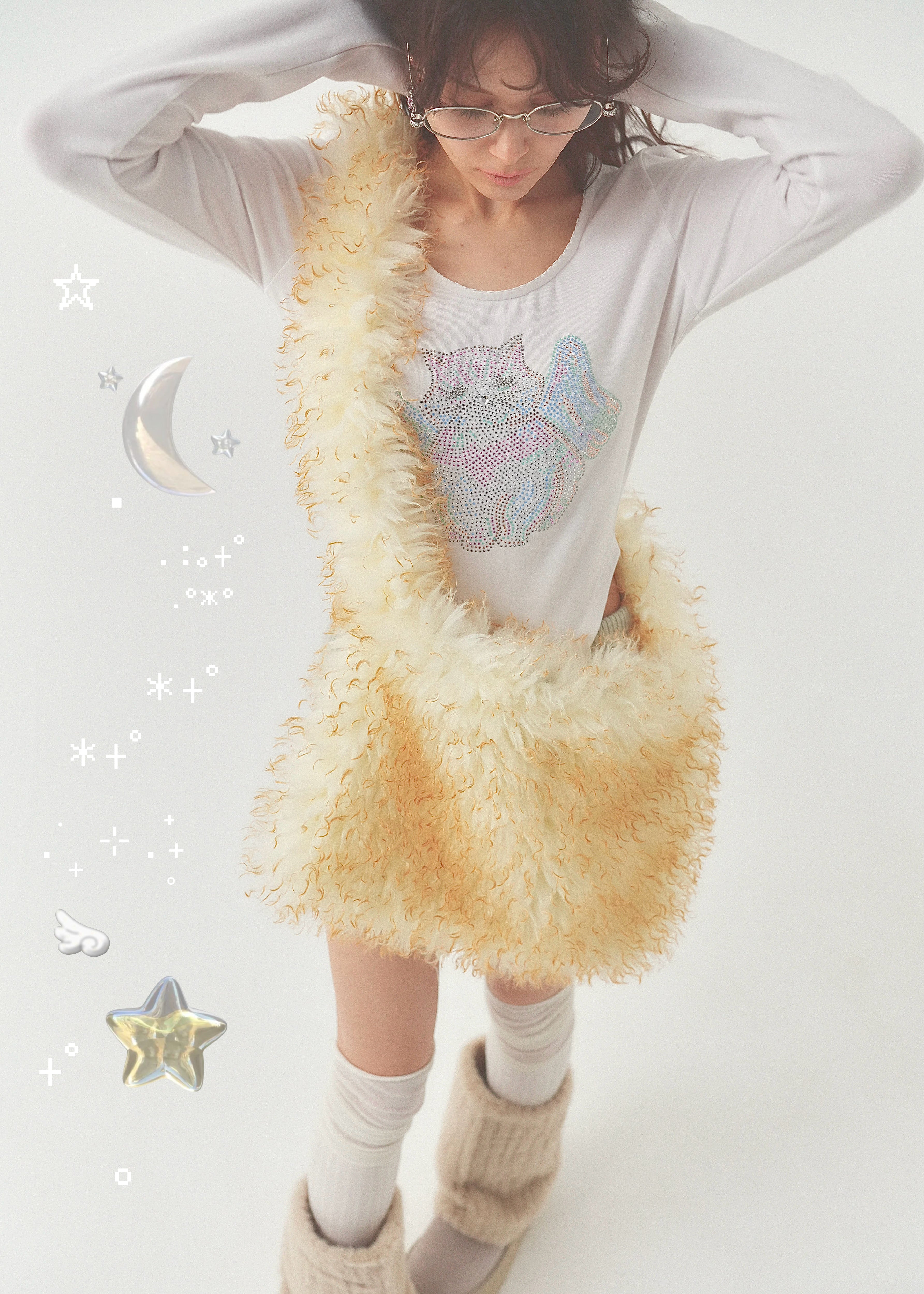 fluffy bag｜PELLICULE | ぺリキュール