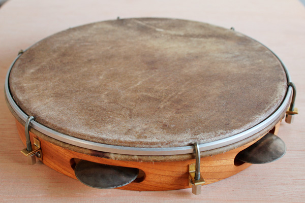 pandeiro type2 パンデイロタイプ2｜打楽器工房percusanga