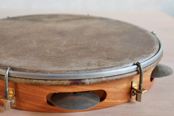 pandeiro type2 パンデイロタイプ2｜打楽器工房percusanga