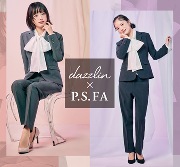 レディース│スーツのP.S.FA公式通販