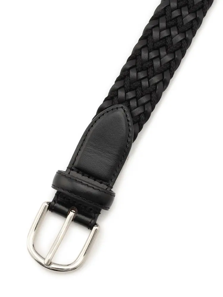 ブラウン ドイツSALAMANDER メッシュベルト ブラック/ブラウン/ダーク