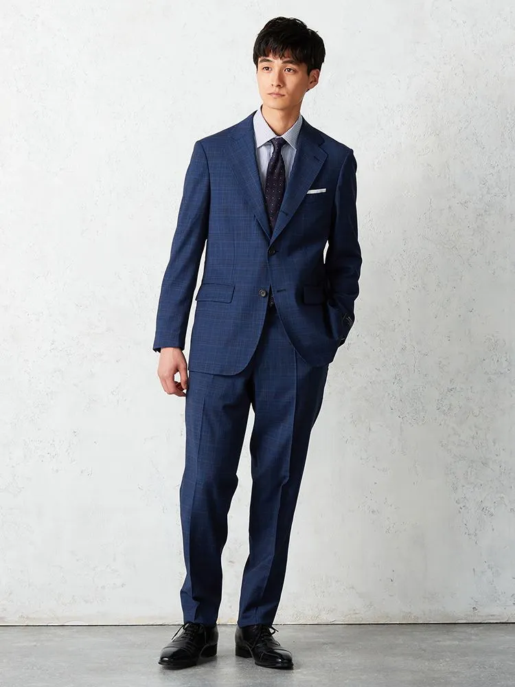 M．グレー TRANS CONTINENTS セットアップパンツ【REDA/Super110'S