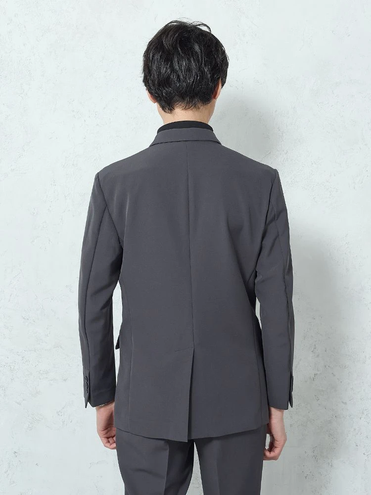 ブラック 【上下セット】ライトセットアップ ブラック/グレー/ネイビー