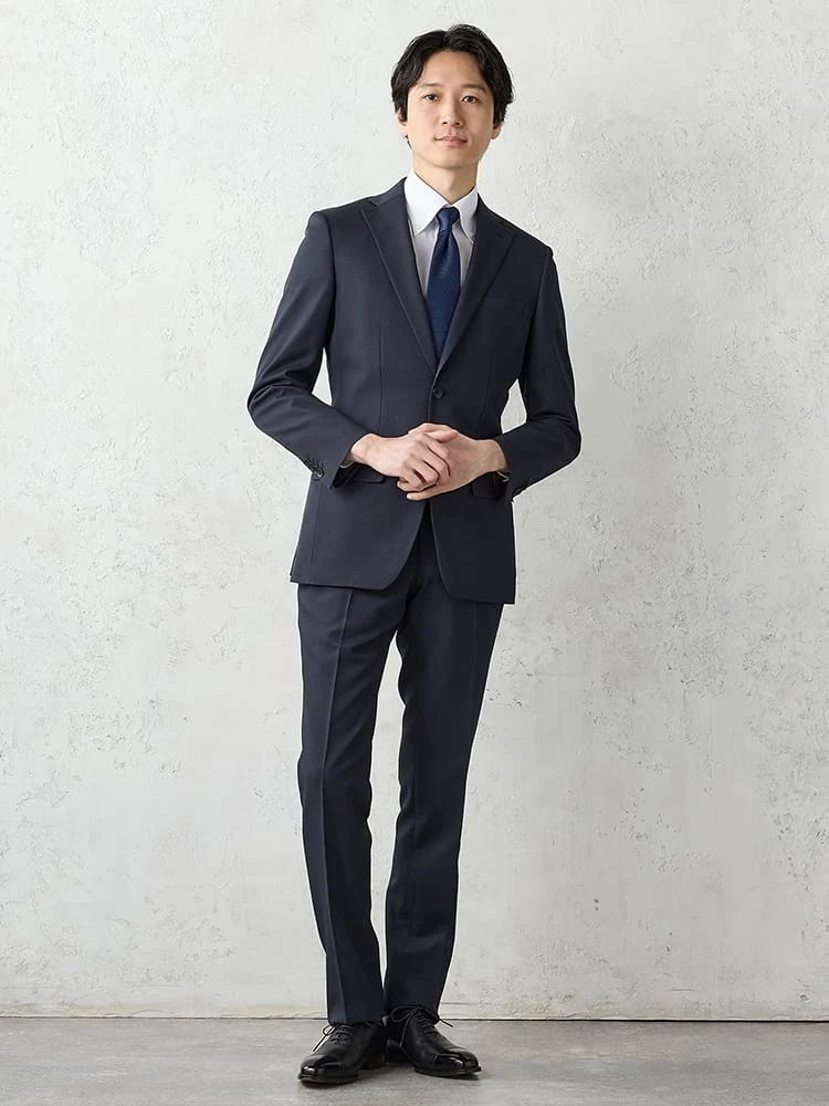 上下洗える ネイビースーツセット【A】 | P.S.FA公式通販