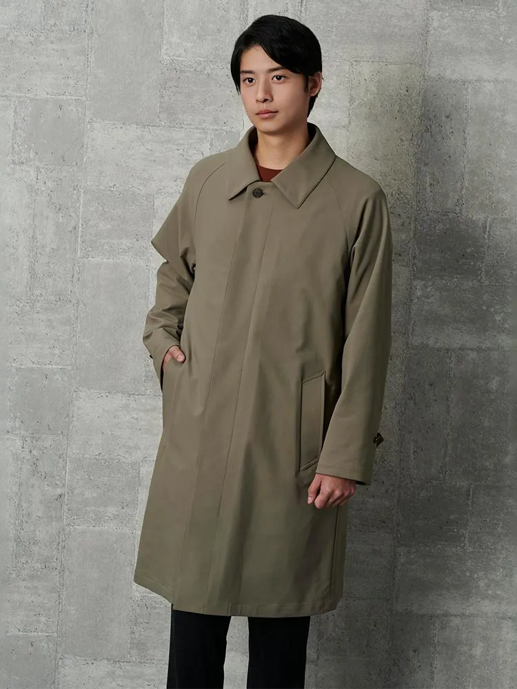 ベージュ TRIZAR【TOKYO RUN×T-SUIT】ステンカラーコート ベージュ