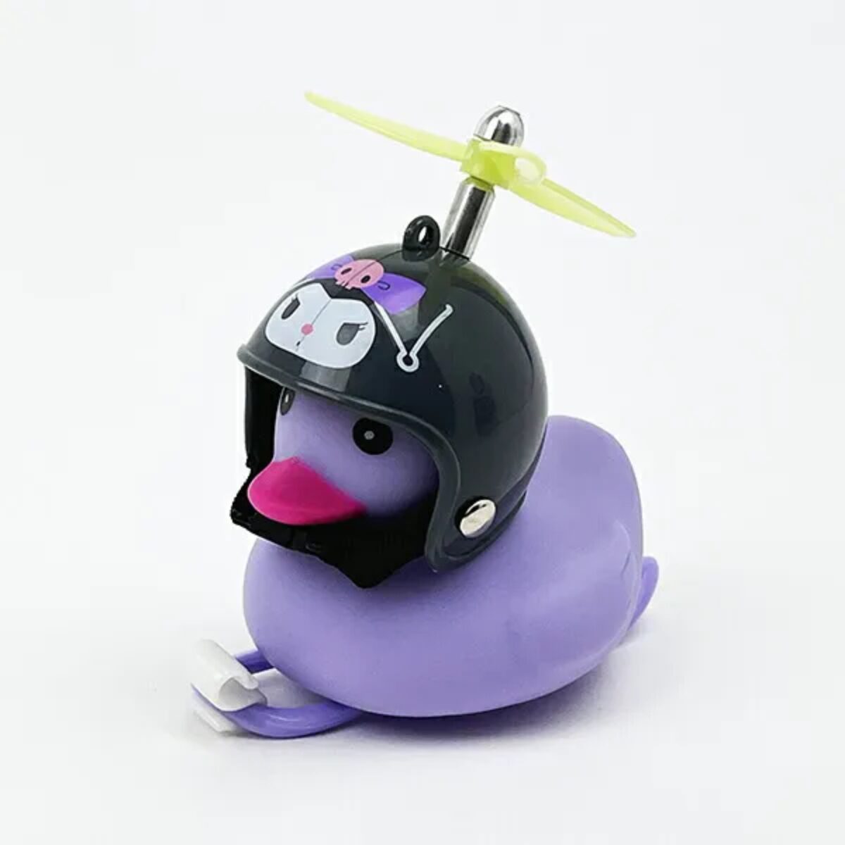 緊急再販！サンリオキャラのヘルメットをかぶったアヒルさん。サイクル