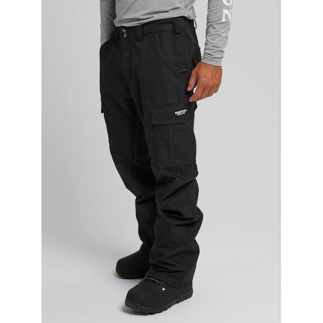 Burton Mens Tall Cargo Snowboard Pant-True Black — Performance Ski