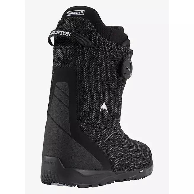 Burton Men's Swath BOA Snowboard Boots Black — Performance Ski & Surf